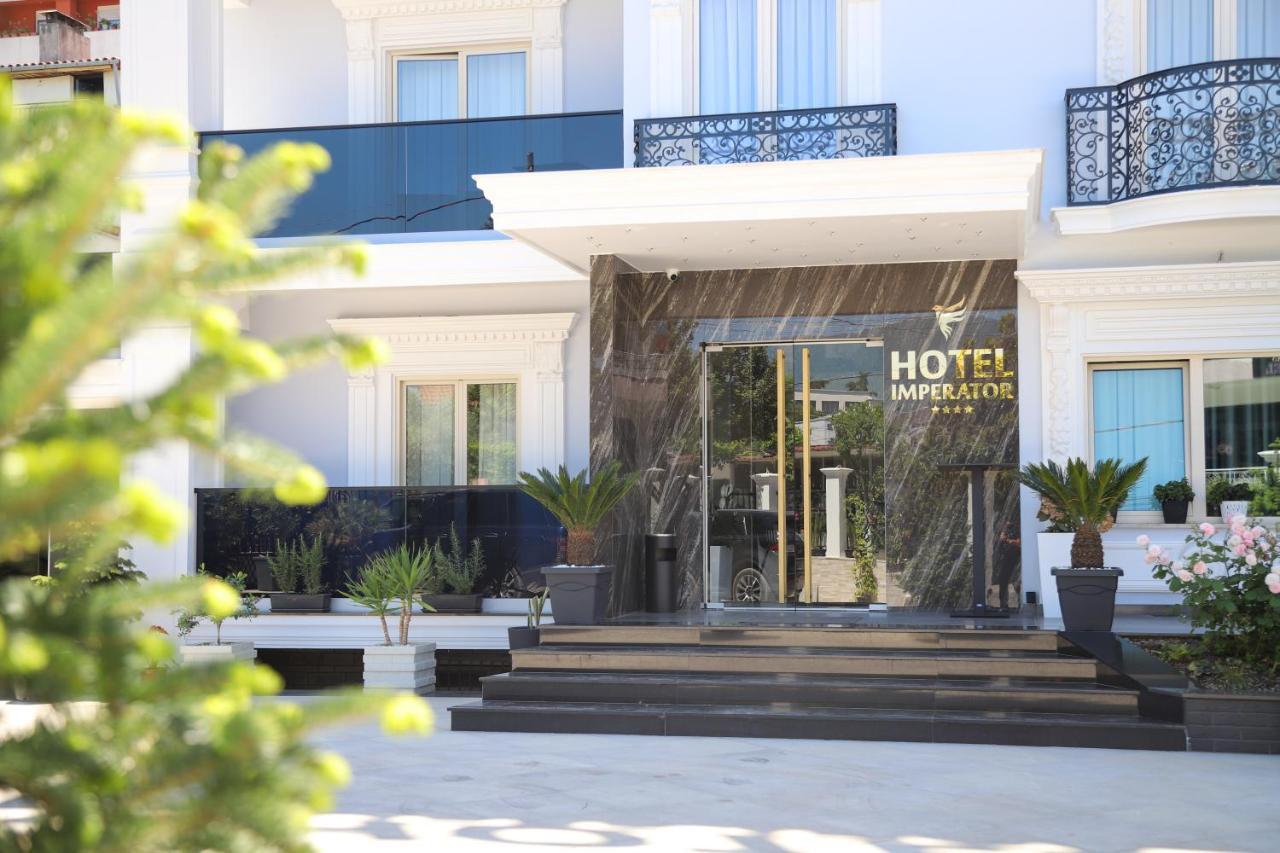 Imperator Hotel Tirana Exterior photo